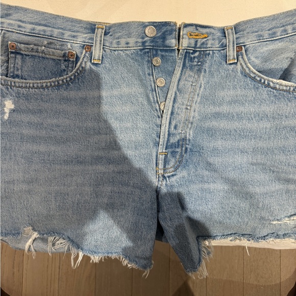 Agolde Parker Jean Shorts 29 - Picture 3 of 4